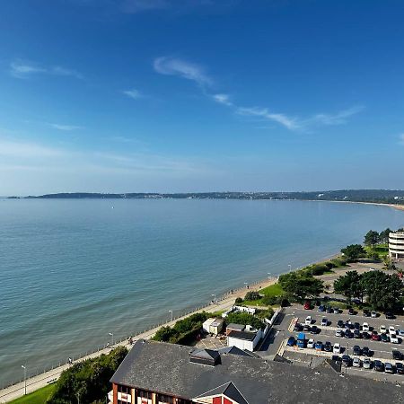 Stunning Ocean & City View Apt Swansea Luaran gambar