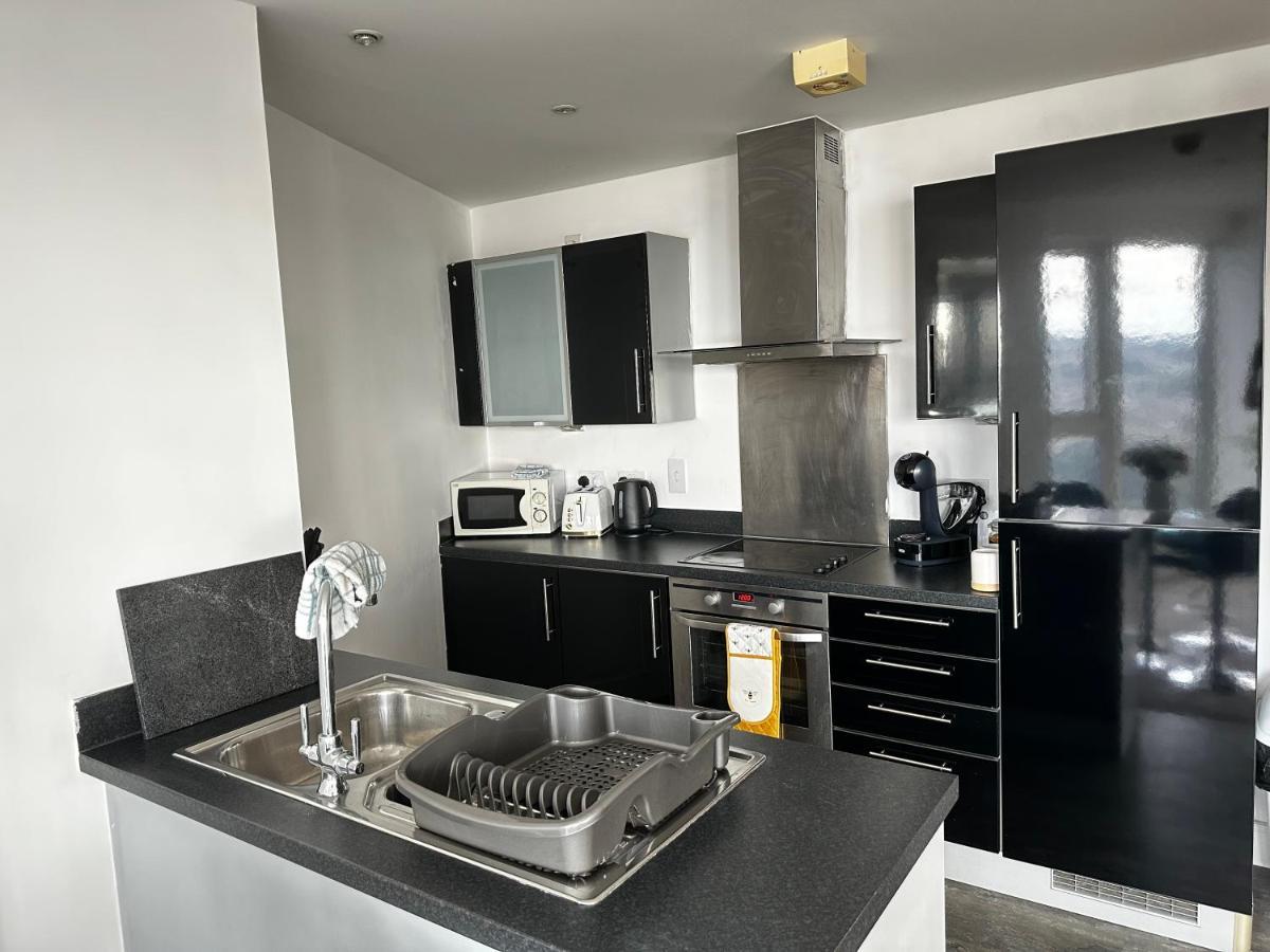 Stunning Ocean & City View Apt Swansea Luaran gambar