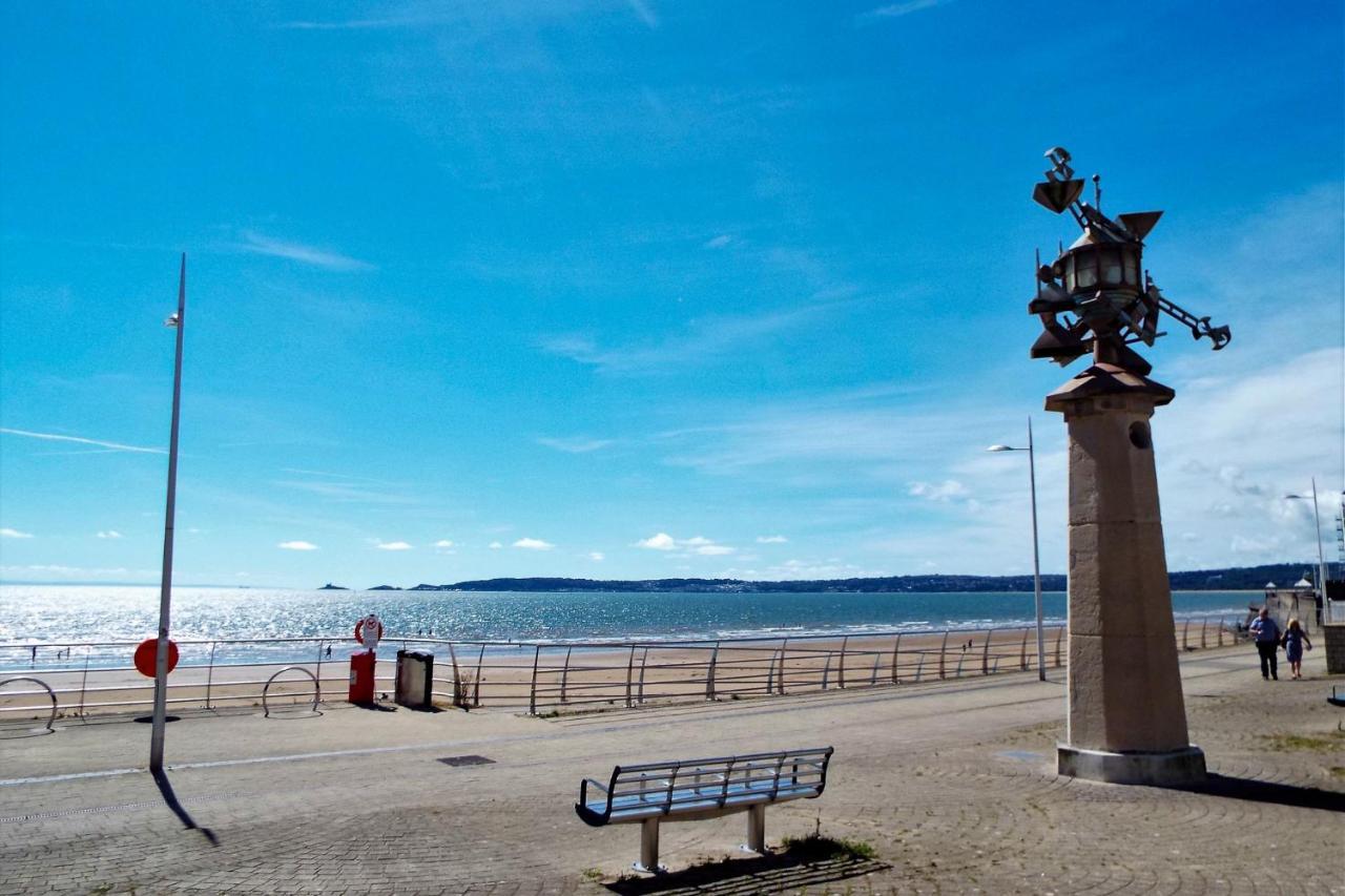 Stunning Ocean & City View Apt Swansea Luaran gambar