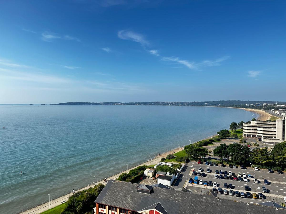 Stunning Ocean & City View Apt Swansea Luaran gambar