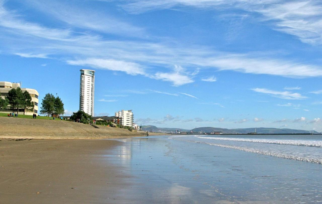 Stunning Ocean & City View Apt Swansea Luaran gambar